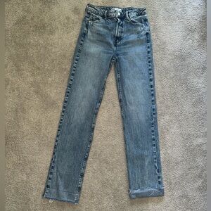 Zara straight leg jeans